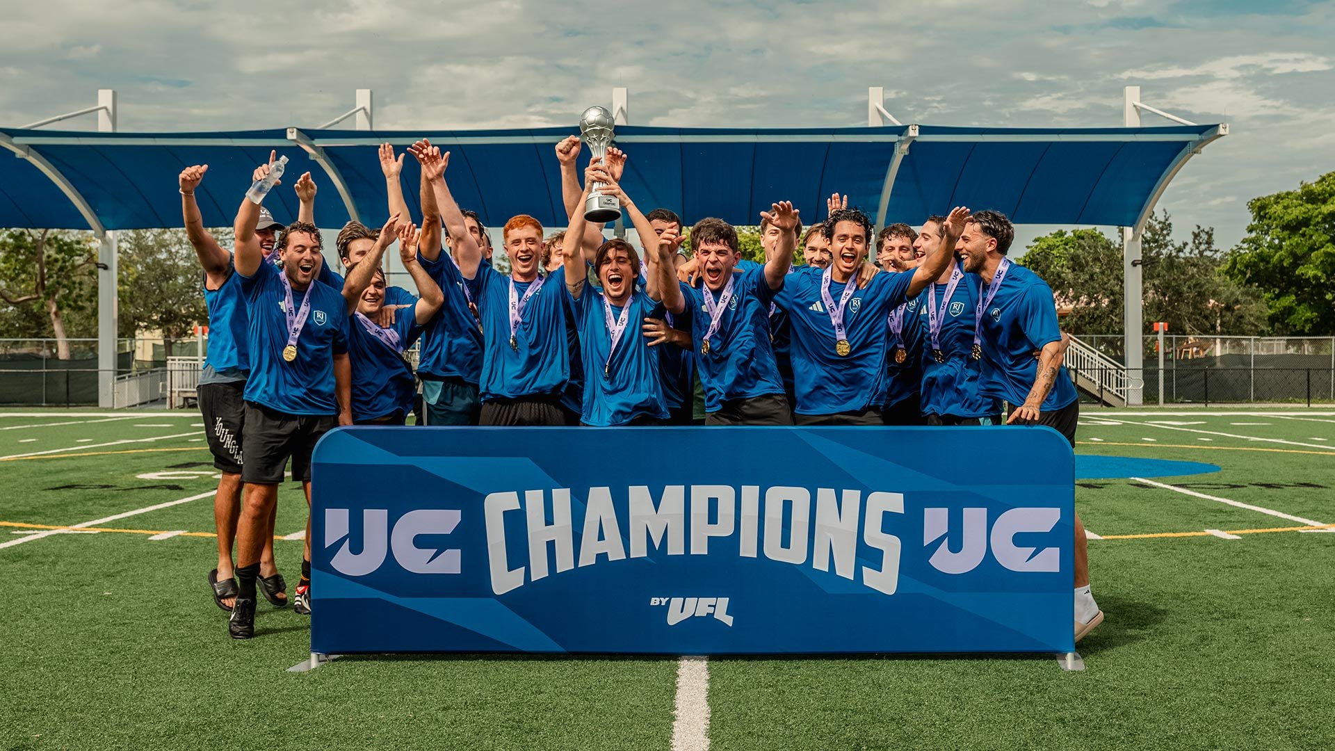 El Rejunte Crowned Ultimate Championship Champions